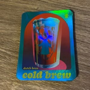 Dutch Bros Sticker